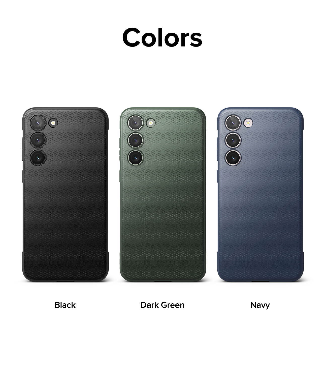 Galaxy S23 Plus Case | Onyx Black - Colors