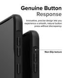 Galaxy S23 Plus Case | Onyx Black - Genuine Button Response. Innovative, precise design lets you experience a smooth, natural button press without discrepancy. Non-Slip texture.