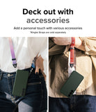 Galaxy S23 Plus Case | Onyx Dark Green - Deck out with accessories. Add a personal touch with various accessories.