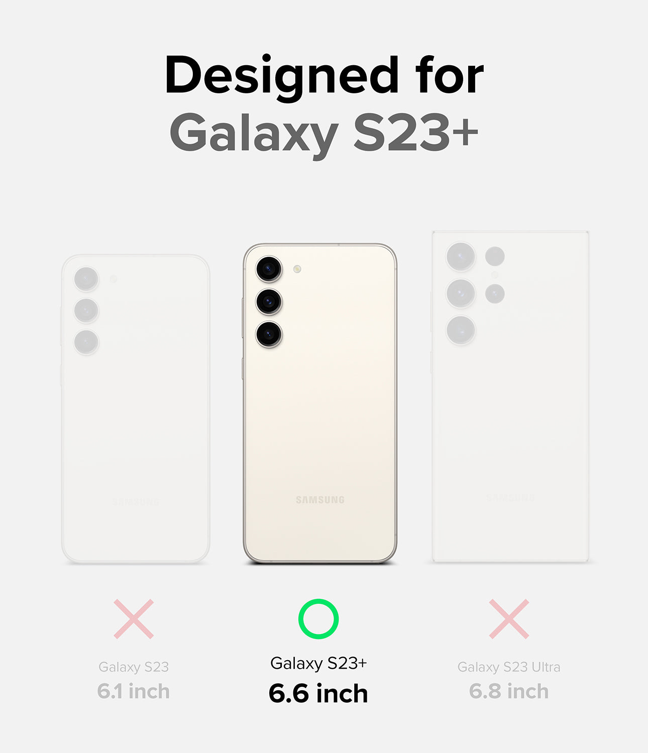 Galaxy S23 Plus Case | Onyx Dark Green - Designed for Galaxy S23+