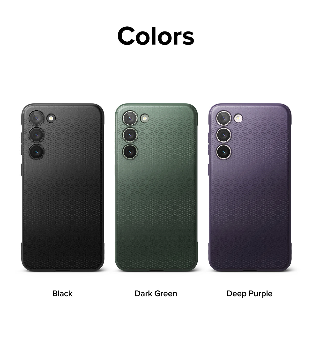 Galaxy S23 Plus Case | Onyx Deep Purple - Colors
