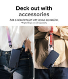 Galaxy S23 Plus Case | Onyx Navy- Deck out with accessories. Add a personal touch with various accessories.