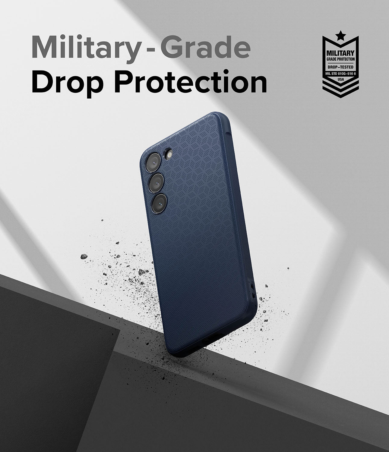 Galaxy S23 Plus Case | Onyx Navy - Military-Grade Drop Protection.