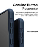 Galaxy S23 Plus Case | Onyx Navy - Genuine Button Response. Innovative, precise design lets you experience a smooth, natural button press without discrepancy. Non-Slip texture.