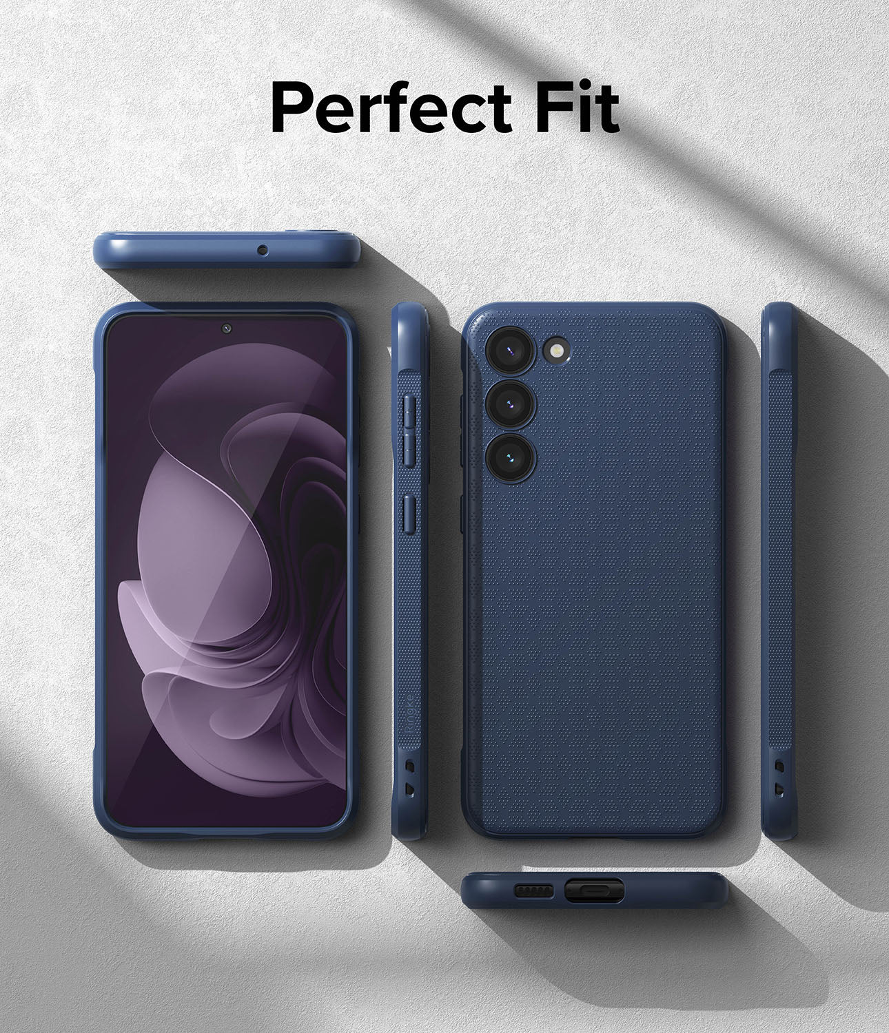 Galaxy S23 Plus Case | Onyx Navy - Perfect Fit.