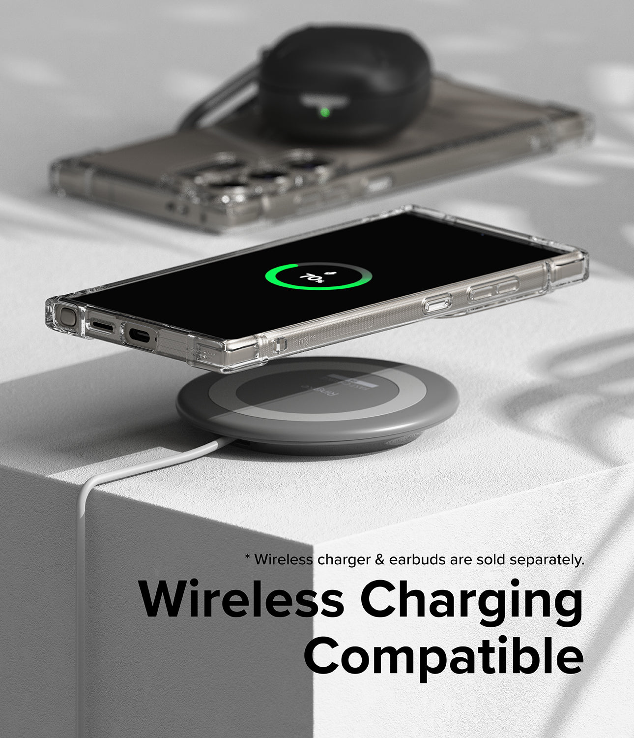 Galaxy S24 Ultra Case | Air Bumper - Wireless Charging Compatible