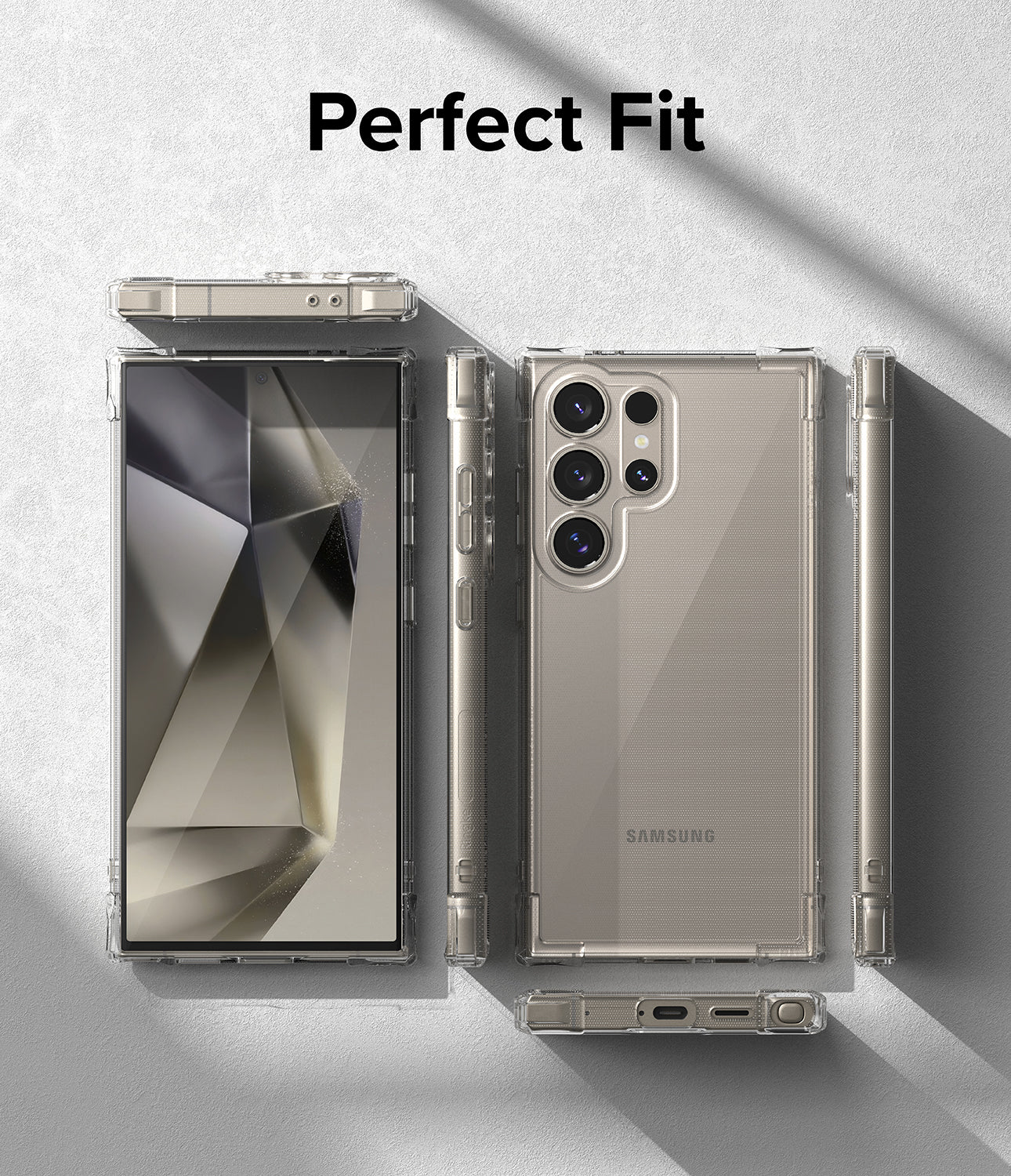 Galaxy S24 Ultra Case | Air Bumper - Perfect Fit