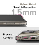 Galaxy S24 Ultra Case | Air Bumper - Raised Bezel Scratch Protection and Precise Cutouts.