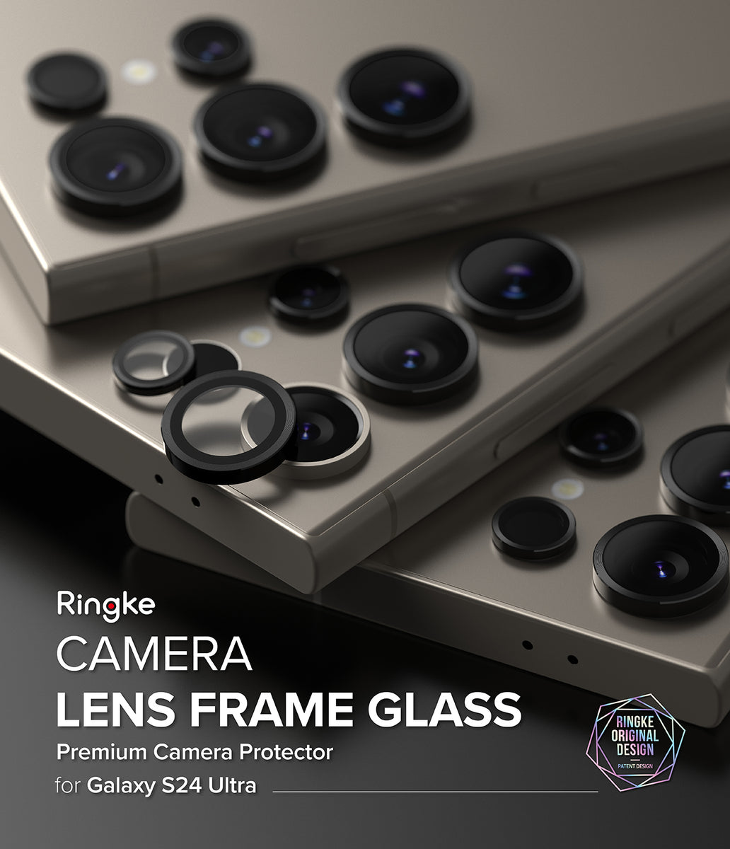 Galaxy S24 Ultra Armorite Camera Lens Protectors Set