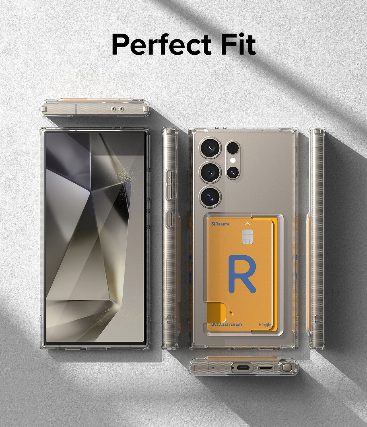 Galaxy S24 Ultra Case | Fusion Card - Perfect Fit