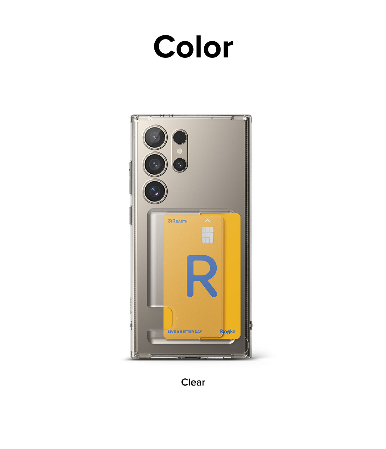 Galaxy S24 Ultra Case | Fusion Card - Color