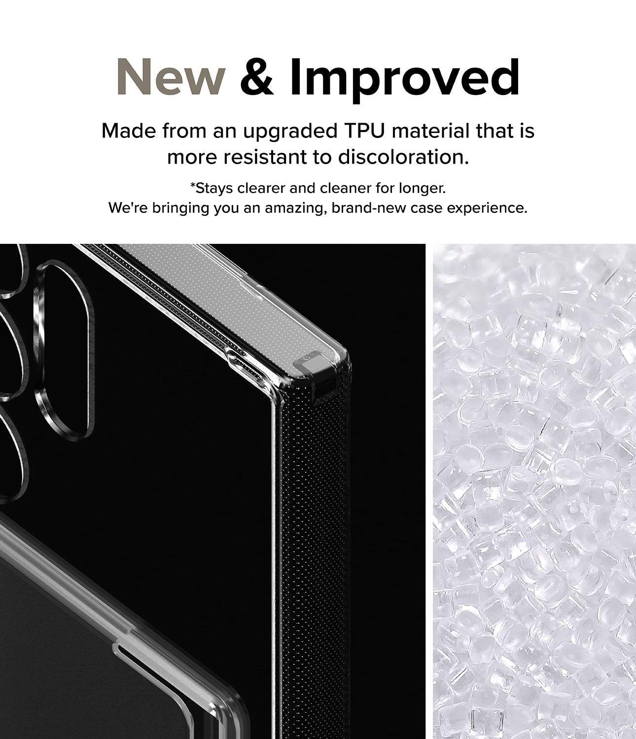 Galaxy S24 Ultra Case | Fusion Card - New and Improved. Made from an upgraded TPU material that is more resistant to discoloration.