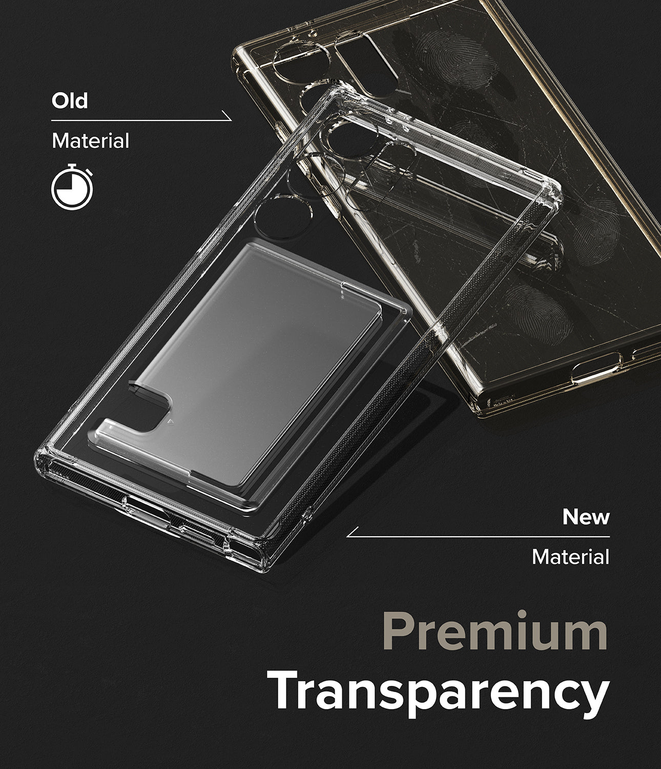 Galaxy S24 Ultra Case | Fusion Card - Premium Transparency