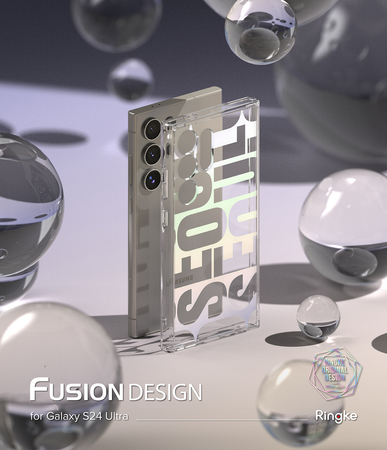 Galaxy S24 Ultra Case | Fusion Design - Seoul - By Ringke