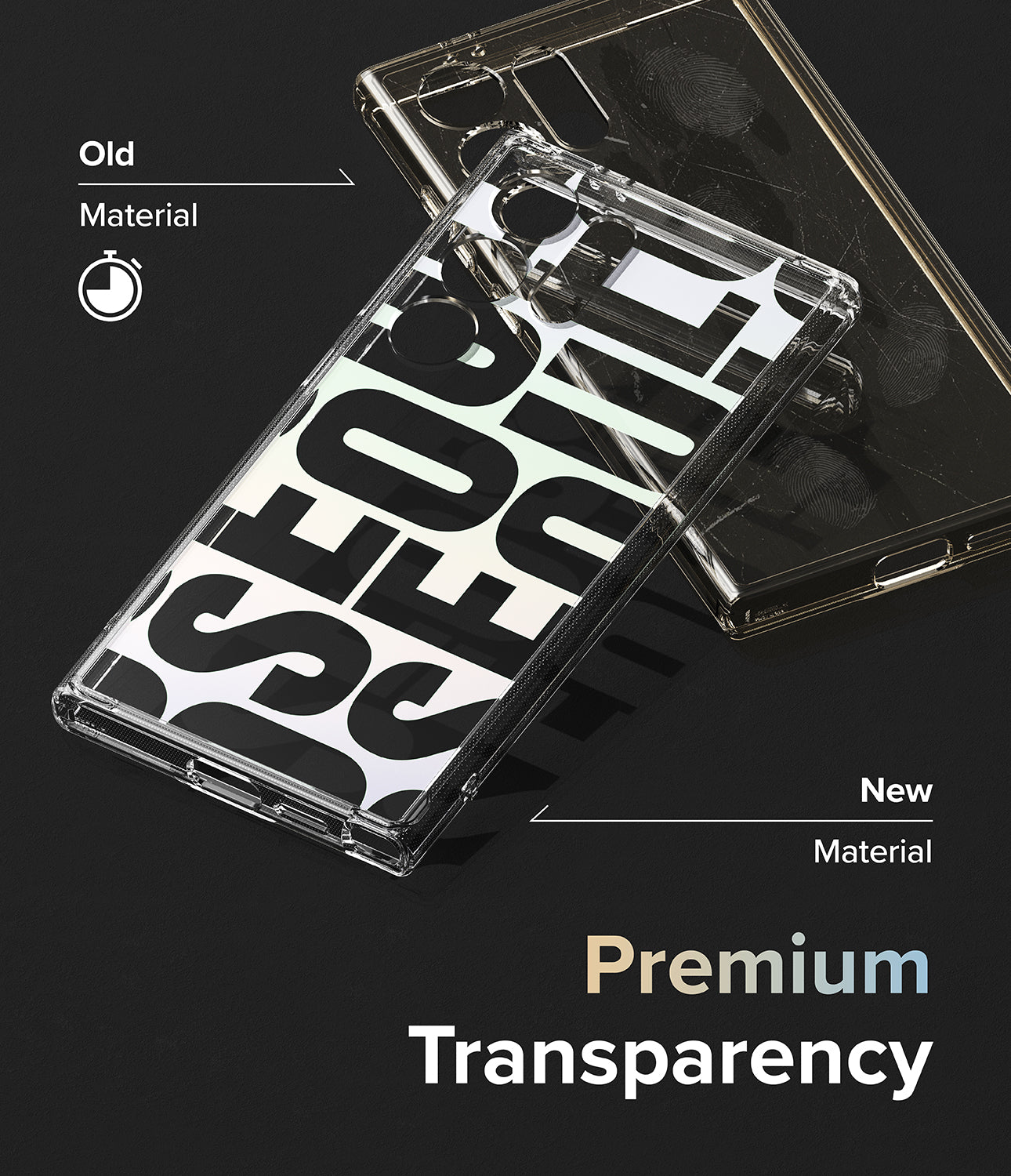 Galaxy S24 Ultra Case | Fusion Design - Seoul - Premium Transparency.