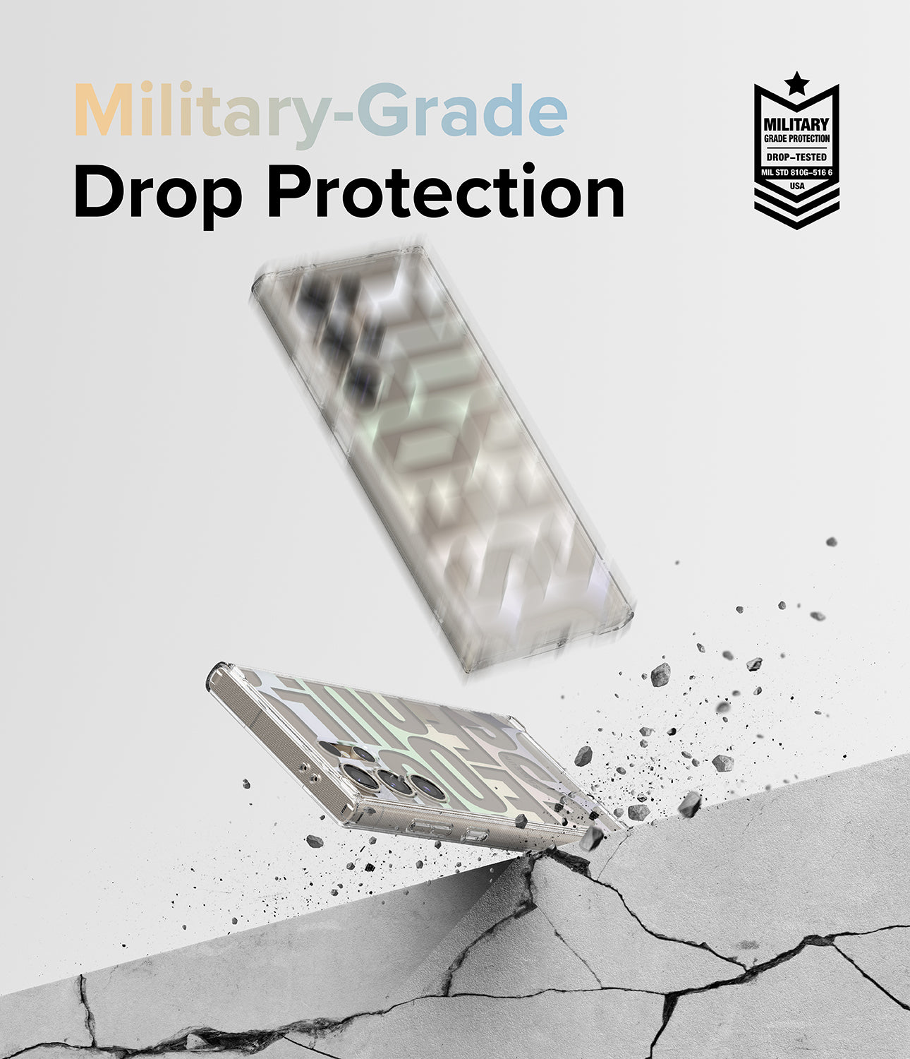 Galaxy S24 Ultra Case | Fusion Design - Seoul - Military-Grade Drop Protection