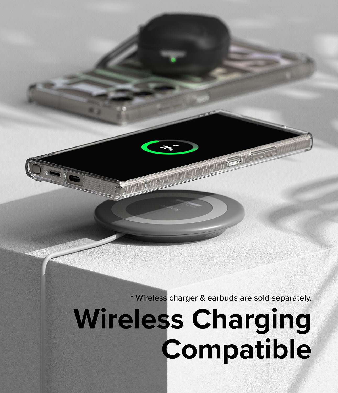 Galaxy S24 Ultra Case | Fusion Design - Seoul - Wireless Charging Compatible.