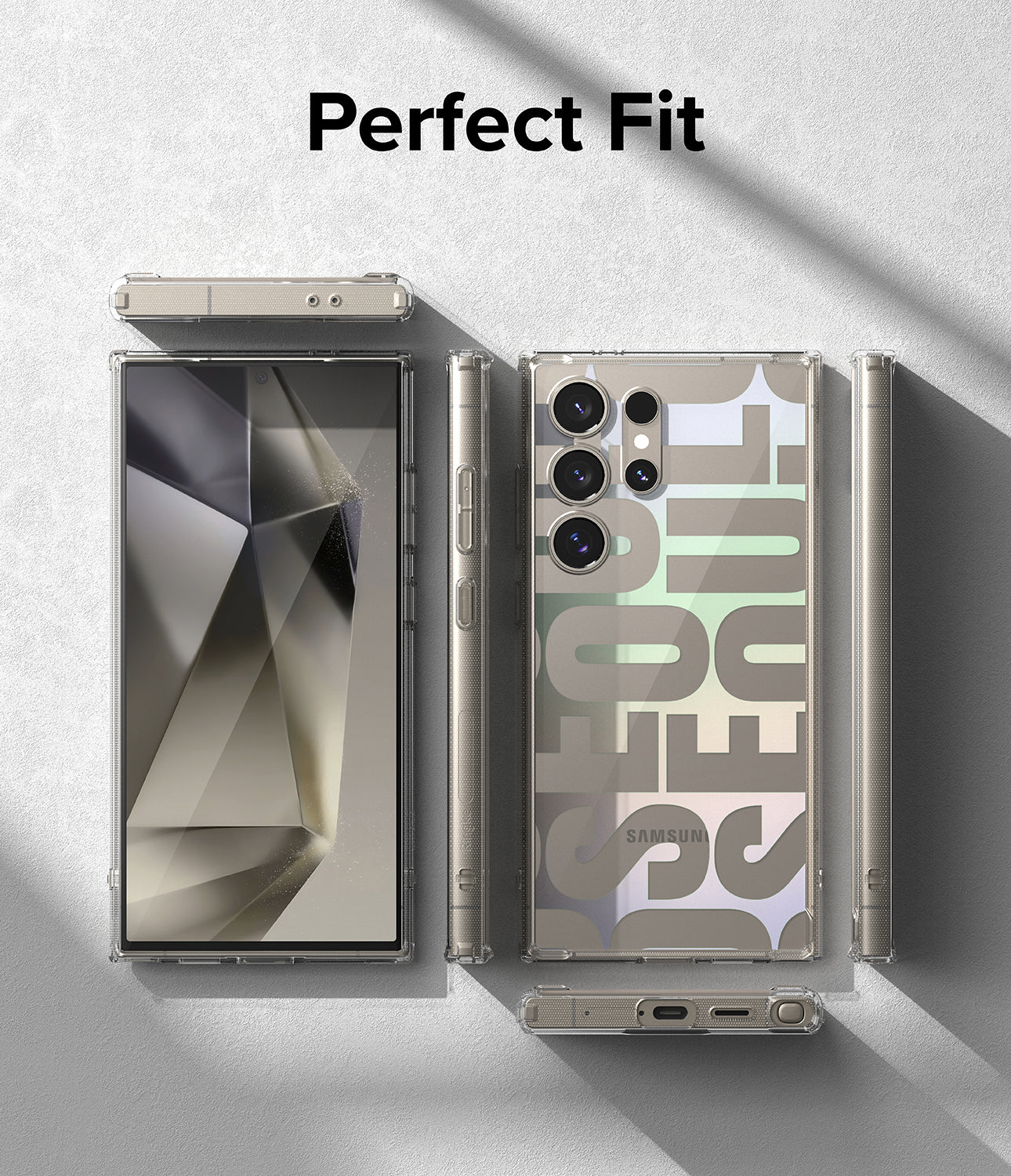 Galaxy S24 Ultra Case | Fusion Design - Seoul - Perfect Fit.