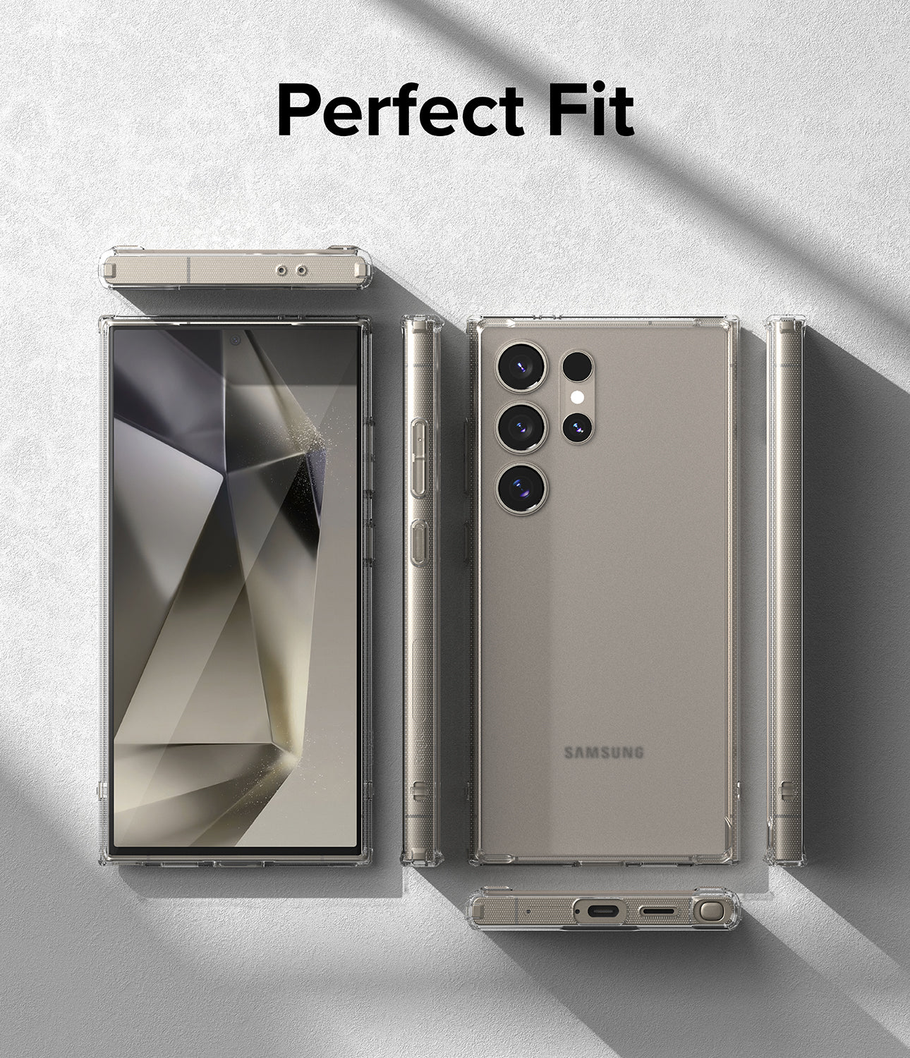 Galaxy S24 Ultra Case | Fusion Matte - Perfect Fit