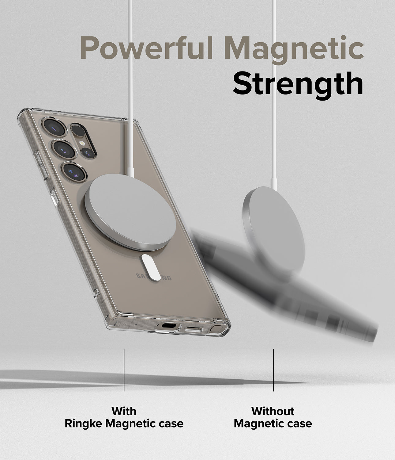 Galaxy S24 Ultra Case | Fusion Magnetic - Powerful Magnetic Strength.