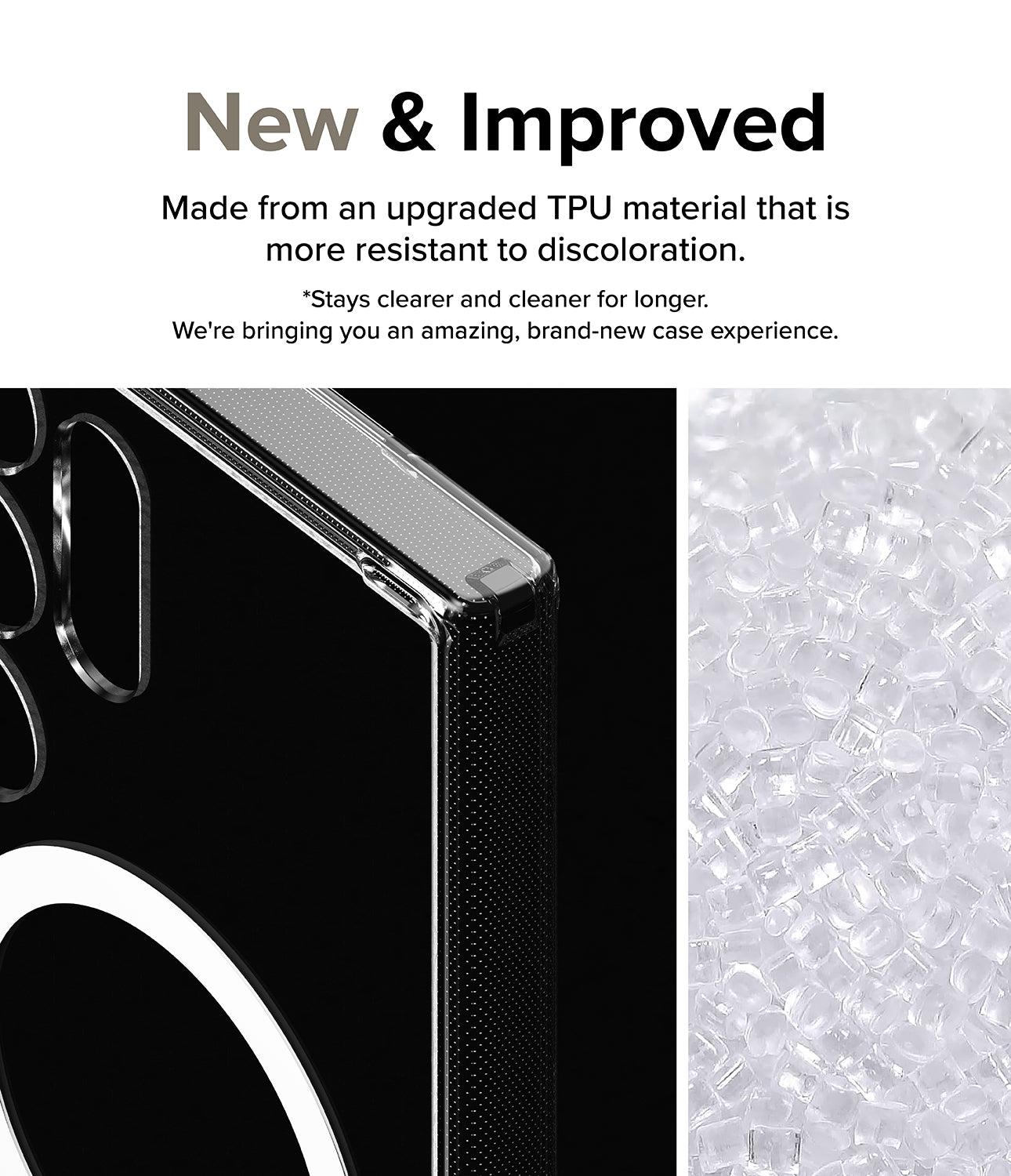 Galaxy S24 Ultra Case | Fusion Magnetic - New and Improved. Made from an upgraded TPU material that is more resistant to discoloration.