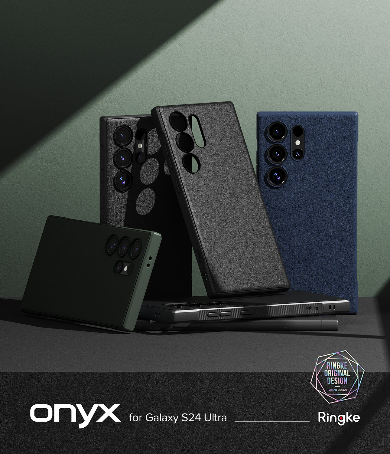 Galaxy S24 Ultra Case | Onyx - Dark Green - By Ringke