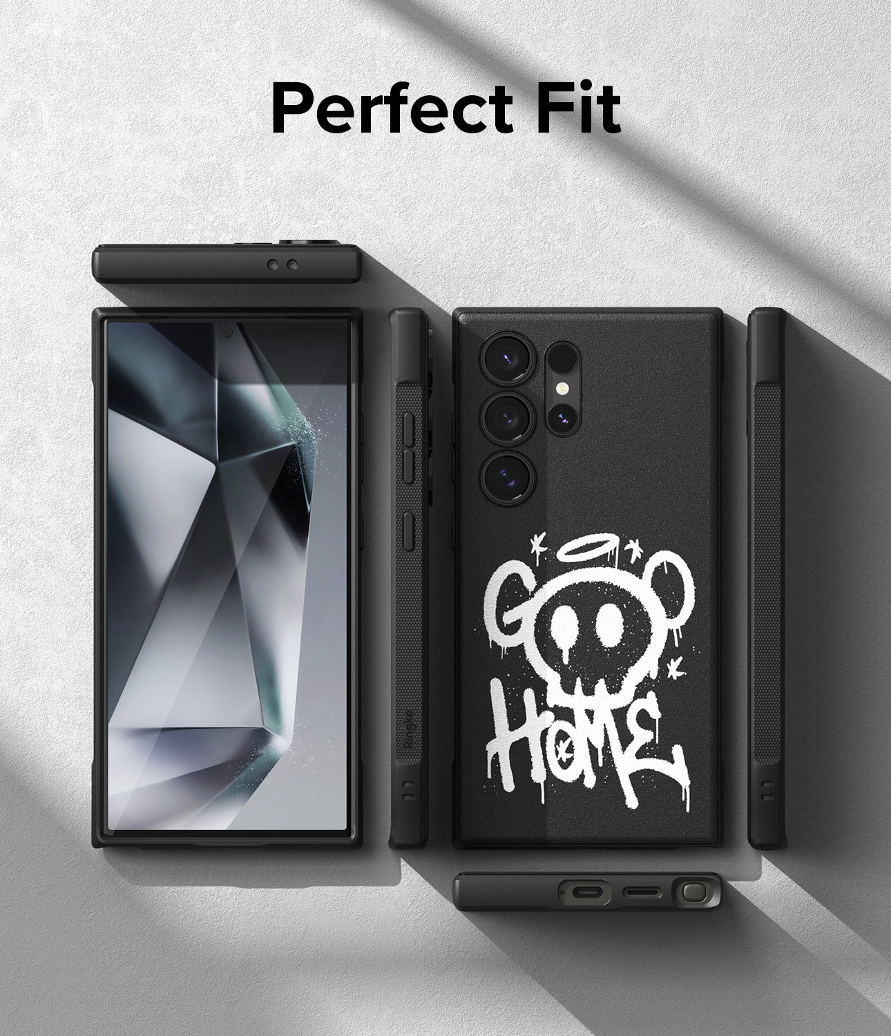 Galaxy S24 Ultra Case | Onyx Design - Graffiti 2 - Perfect.