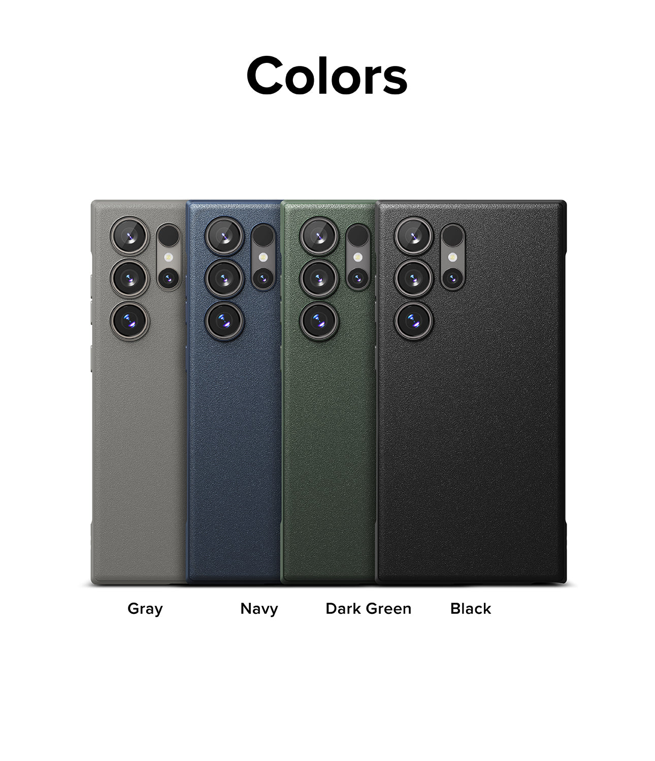 Galaxy S24 Ultra Case | Onyx - Gray - Colors