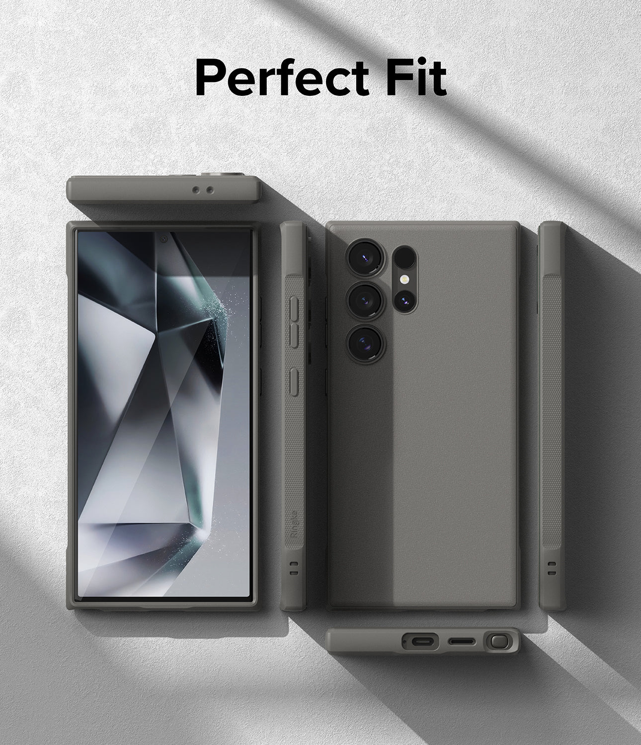 Galaxy S24 Ultra Case | Onyx - Gray - Perfect Fit.