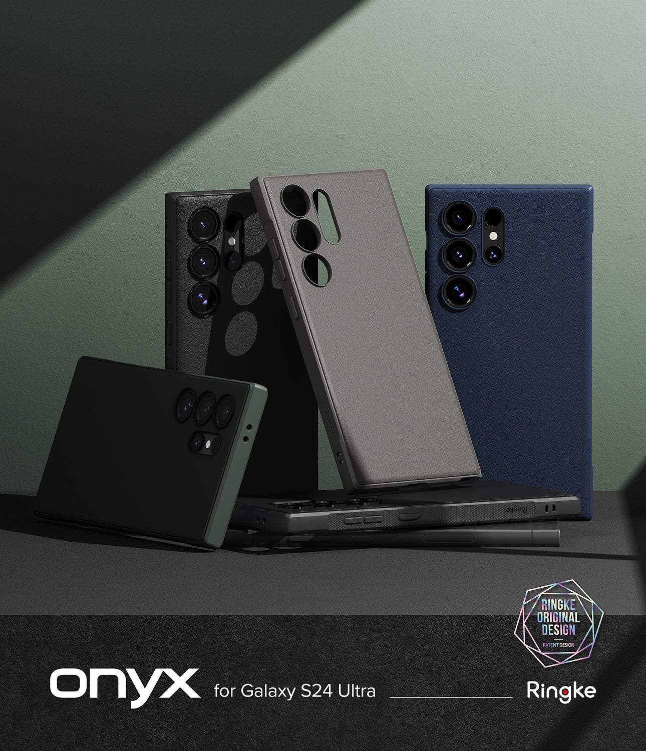 Galaxy S24 Ultra Case | Onyx - Gray - By Ringke