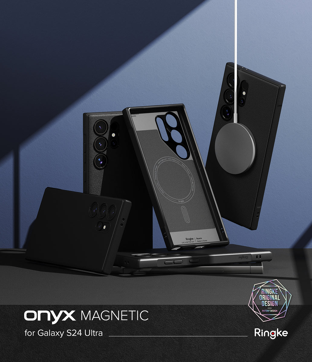 Galaxy S24 Ultra Case | Onyx Magnetic