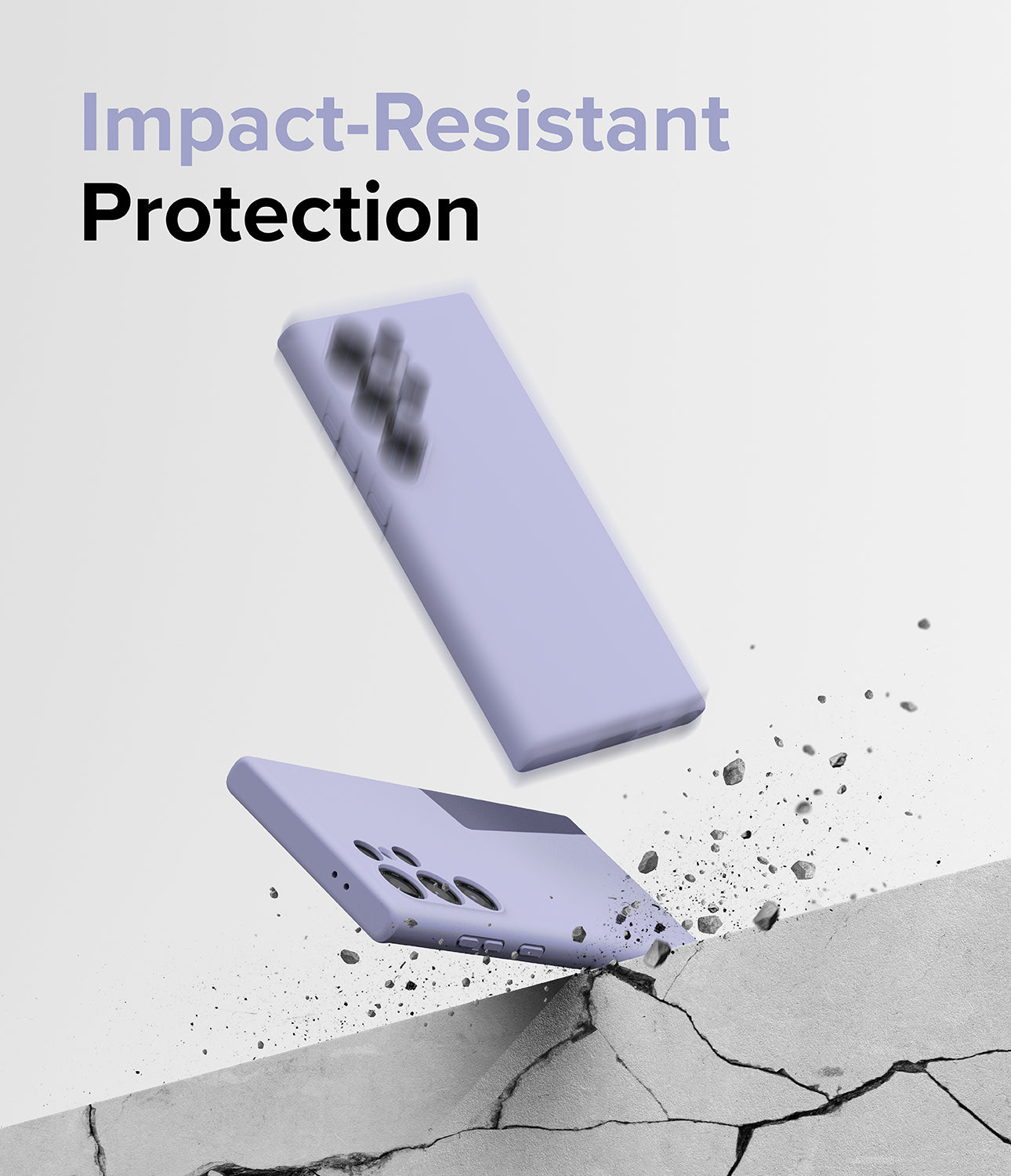 Galaxy S24 Ultra Case | Silicone Magnetic - Lavender - Impact-Resistant Protection.