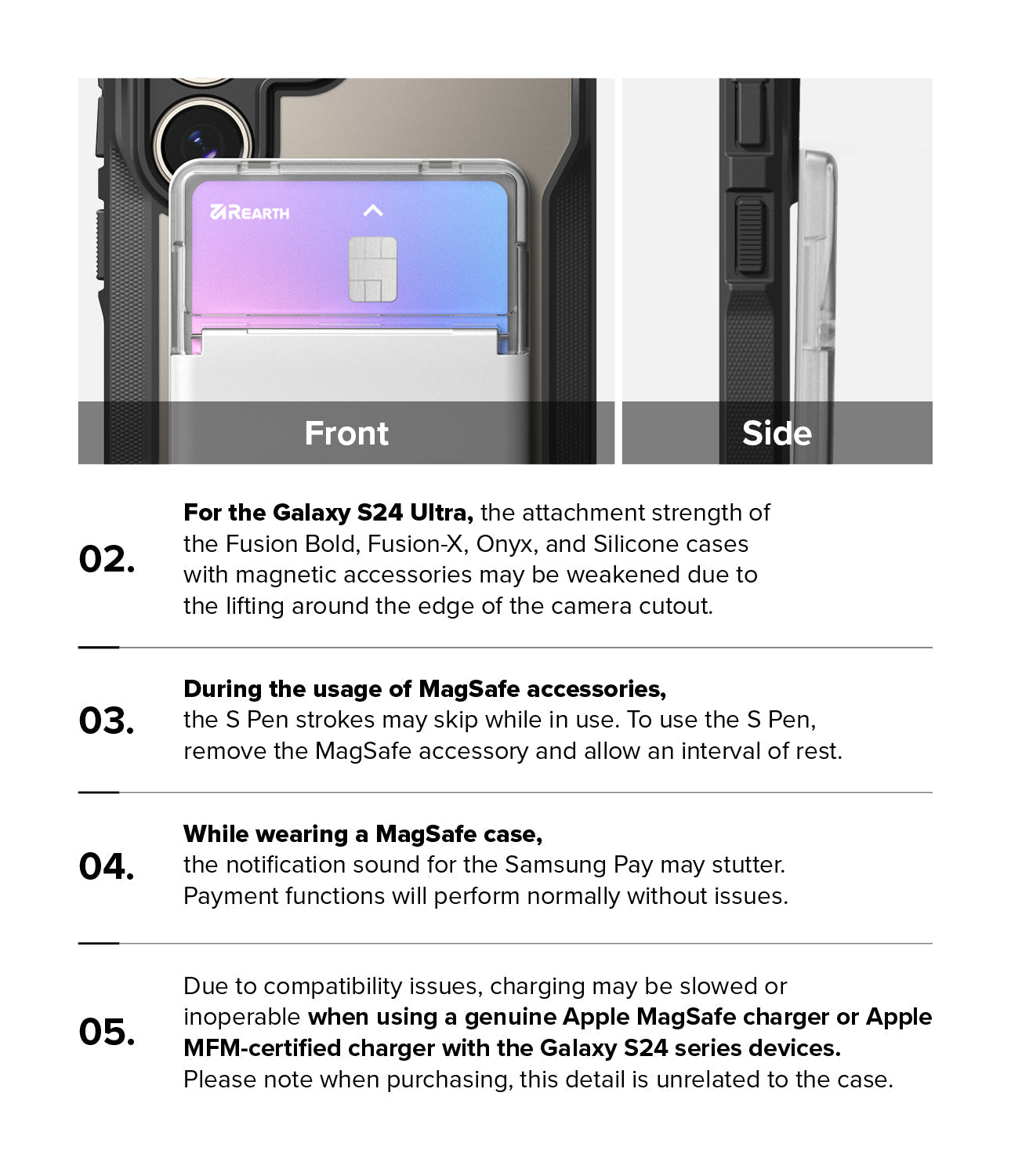 Galaxy S24 Ultra Case | Silicone Magnetic - Pink Sand - Notice.