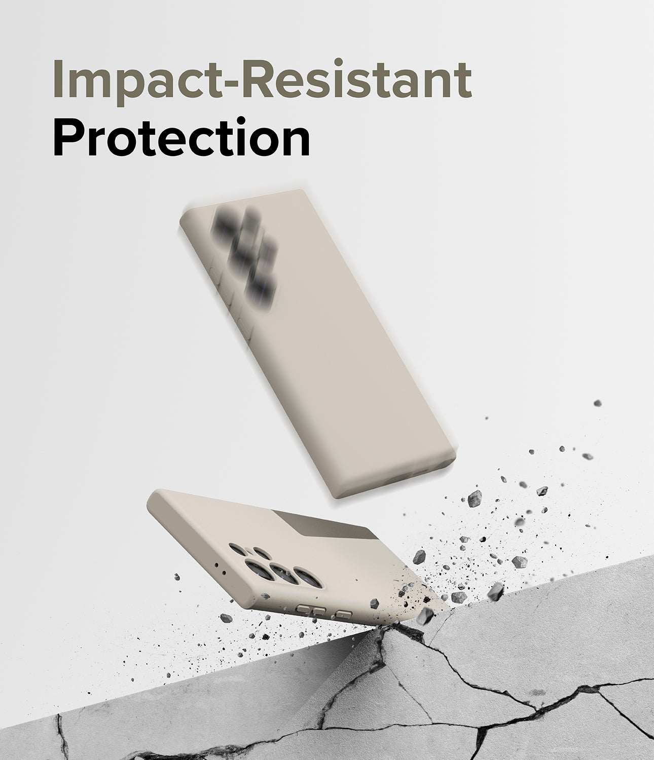 Galaxy S24 Ultra Case | Silicone Magnetic - Stone - Impact-Resistant Protection.