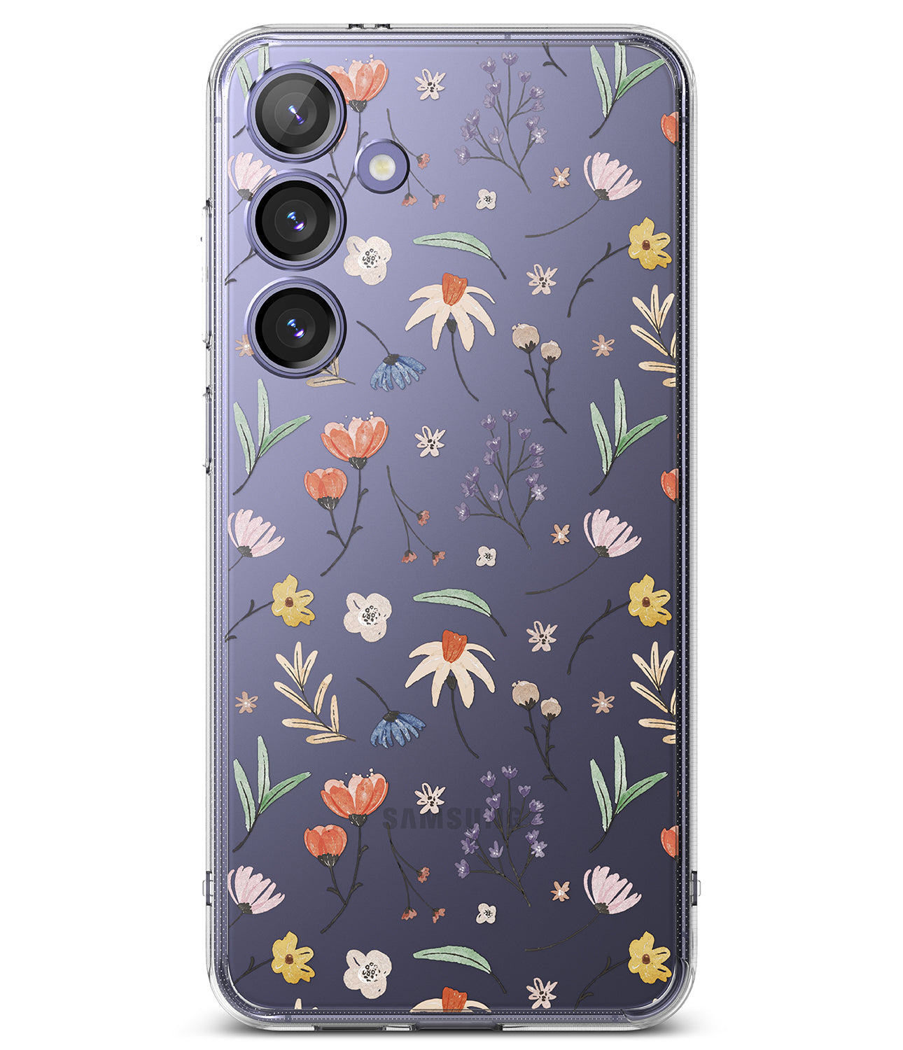 Galaxy S24 Case | Fusion Design - Dry Flower