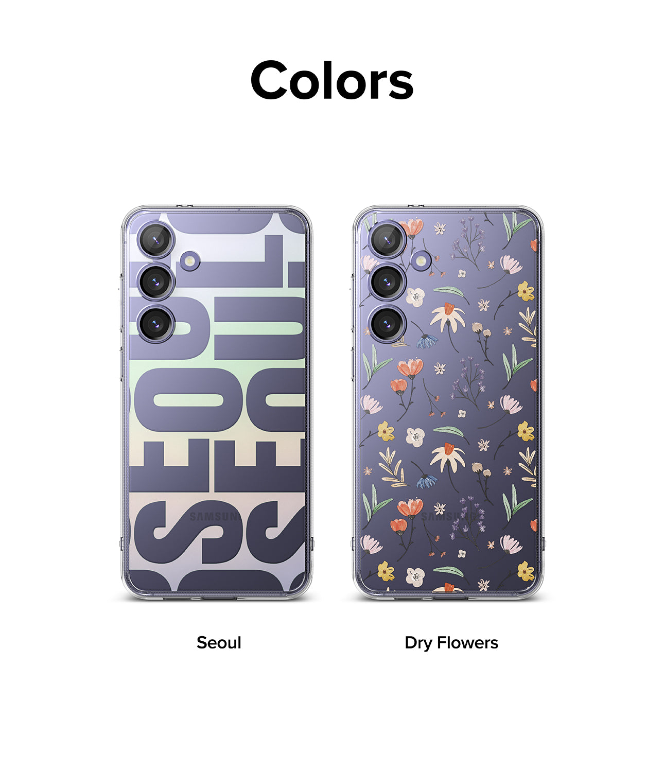 Galaxy S24 Case | Fusion Design - Colors