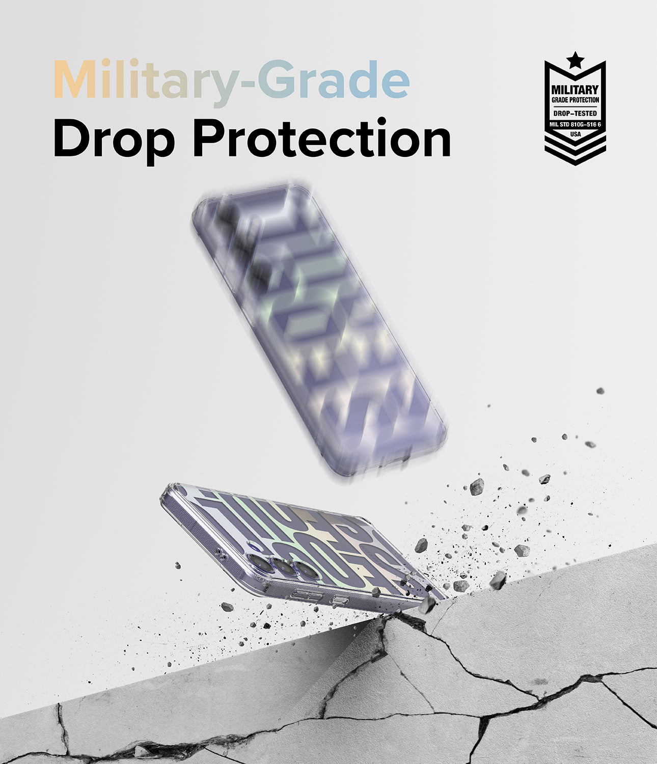 Galaxy S24 Case | Fusion Design - Seoul - Military-Grade Drop Protection