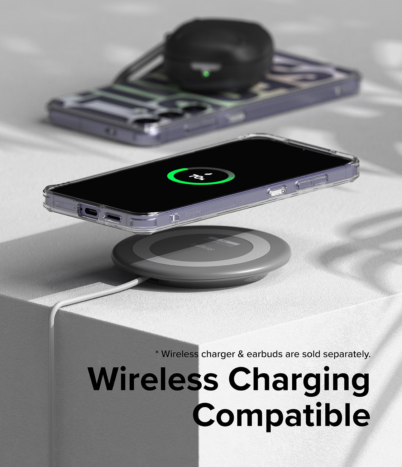 Galaxy S24 Case | Fusion Design - Seoul - Wireless Charging Compatible.