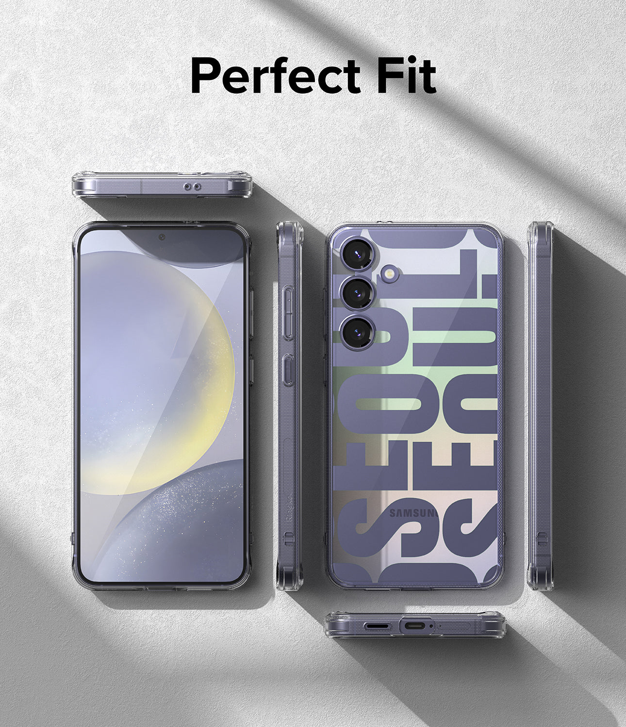 Galaxy S24 Case | Fusion Design - Seoul - Perfect Fit