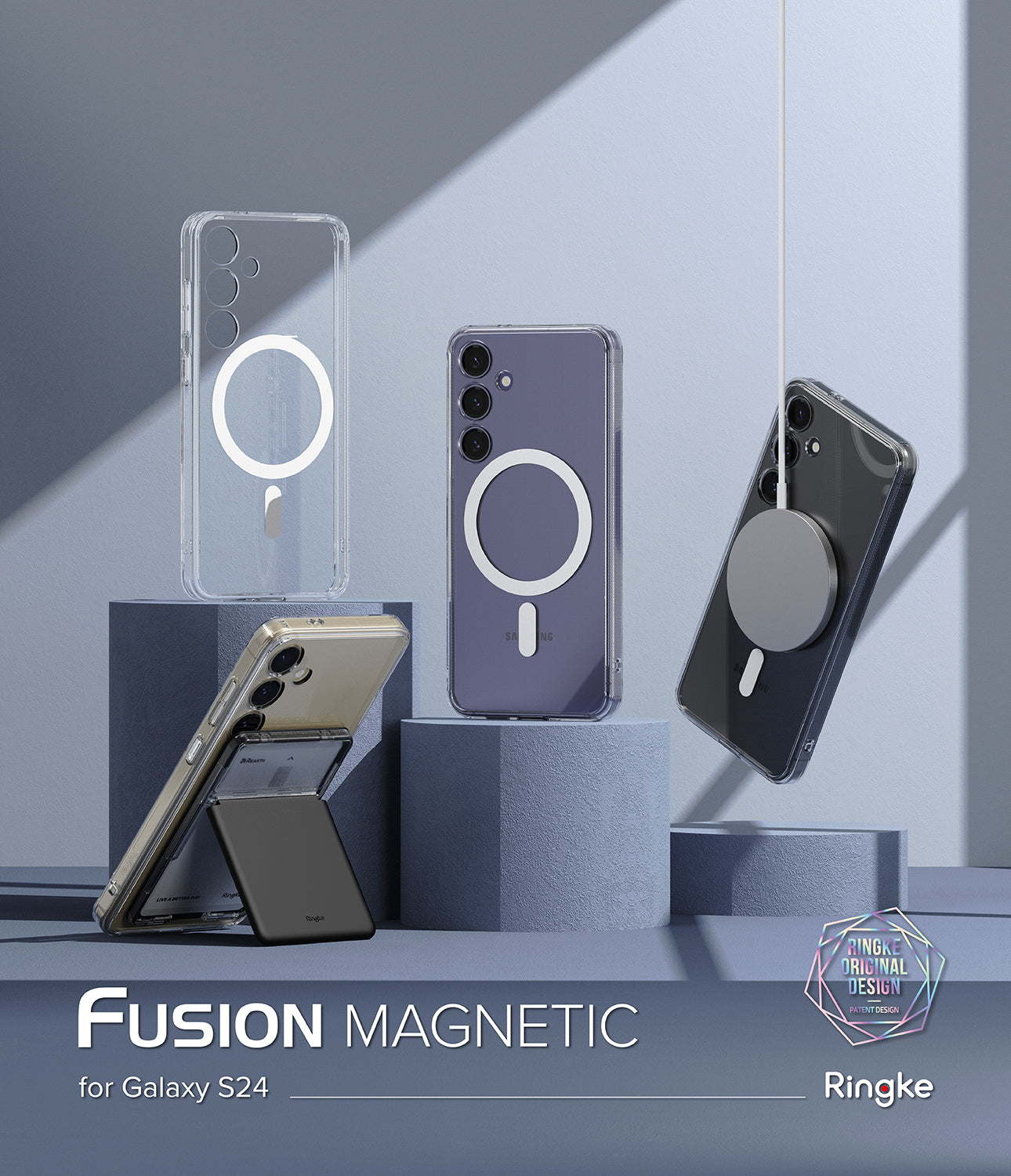 Galaxy S24 Case | Fusion Magnetic - By Ringke