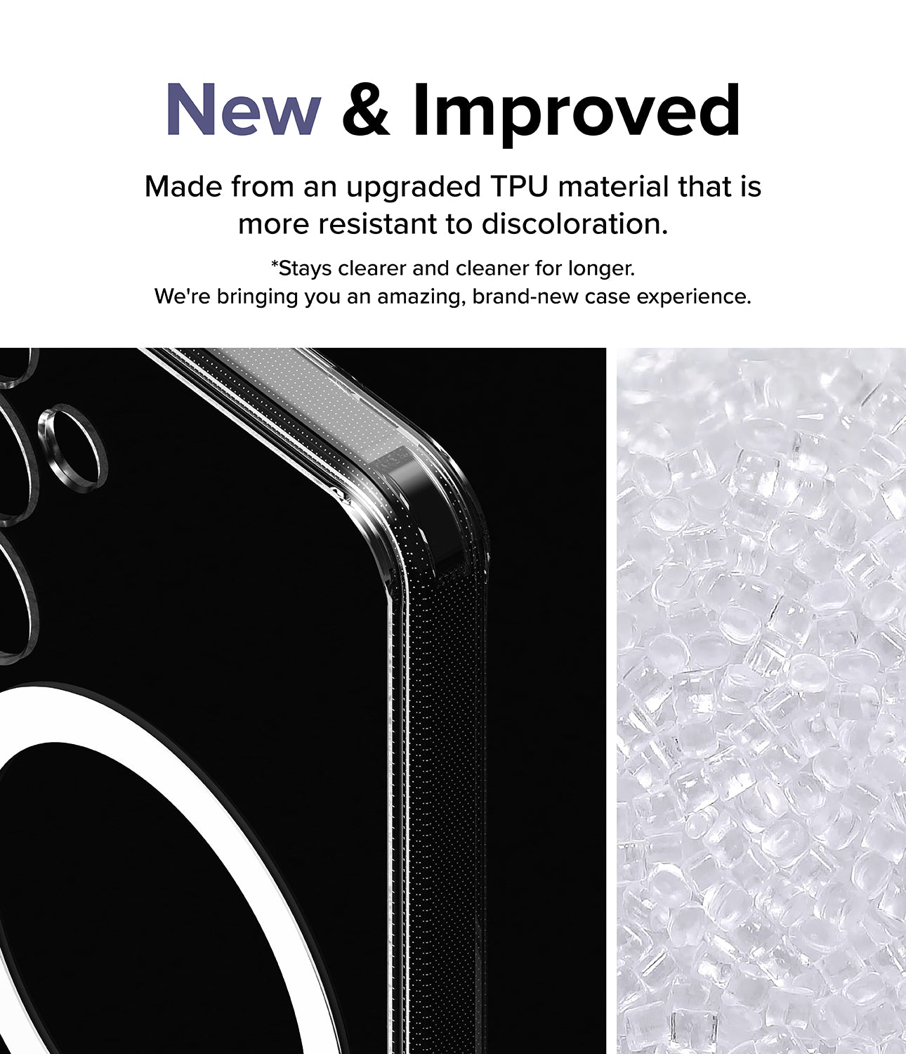 Galaxy S24 Case | Fusion Magnetic - New and Improved. Made from an upgraded TPU material that is more resistant to discoloration