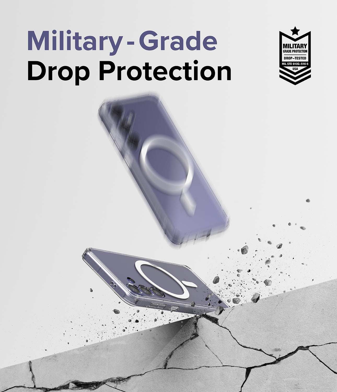 Galaxy S24 Case | Fusion Magnetic - Military-Grade Drop Protection