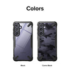 Galaxy S24 Case | Fusion-X - Black - Colors