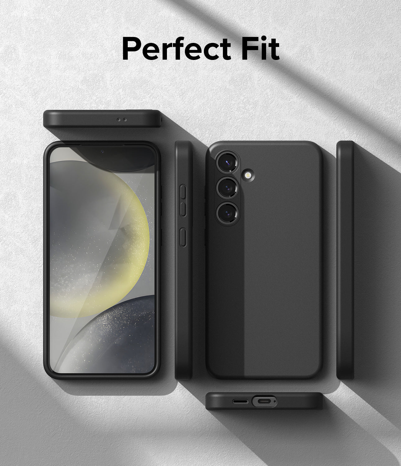 Galaxy S24 Case | Silicone Magnetic - Perfect Fit