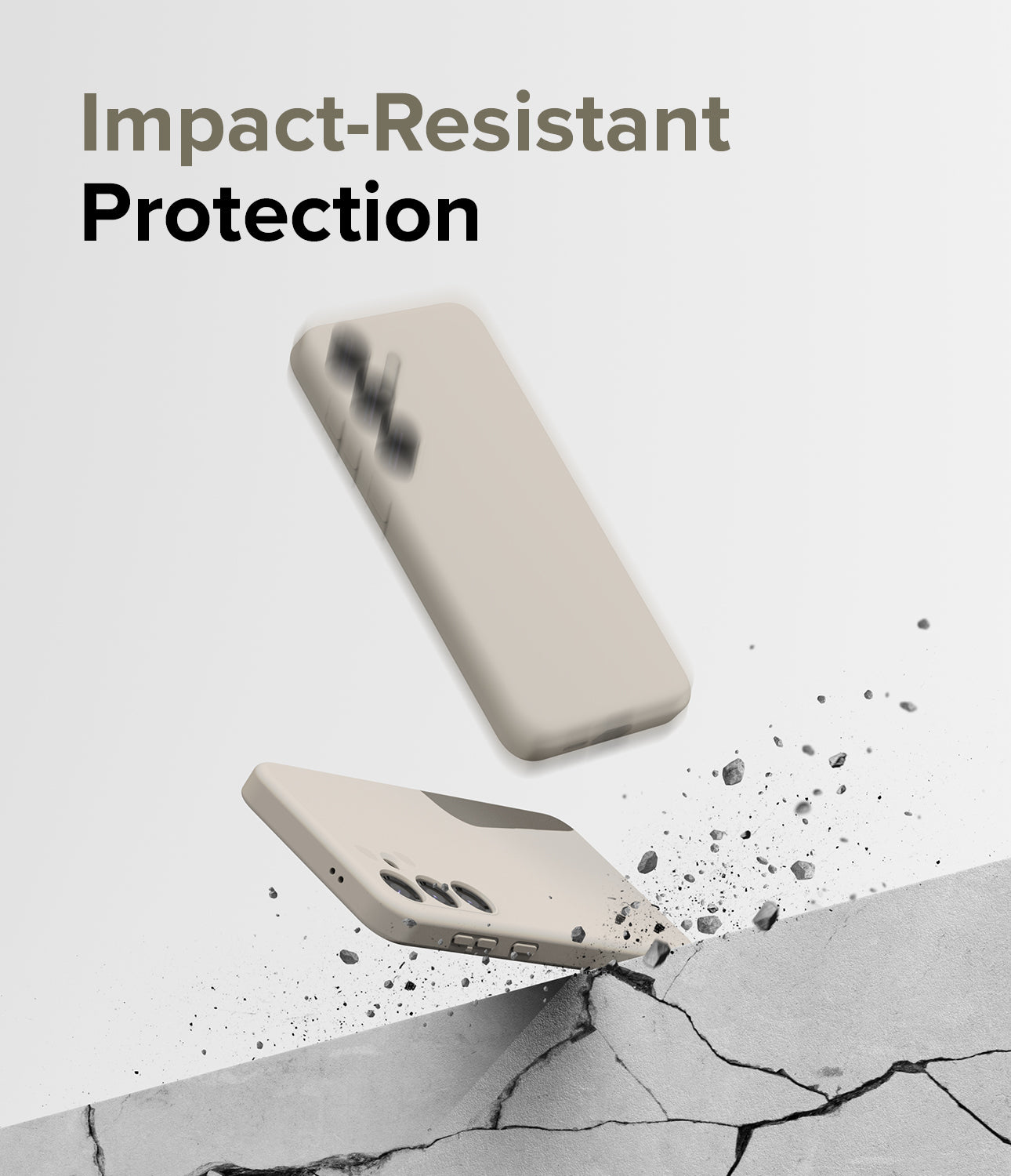 Galaxy S24 Case | Silicone Magnetic - Stone - Impact-Resistant Protection