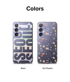 Galaxy S24 Plus Case | Fusion Design - Seoul - Colors