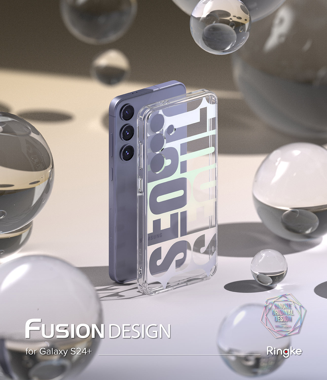 Galaxy S24 Plus Case | Fusion Design - Seoul - By Ringke