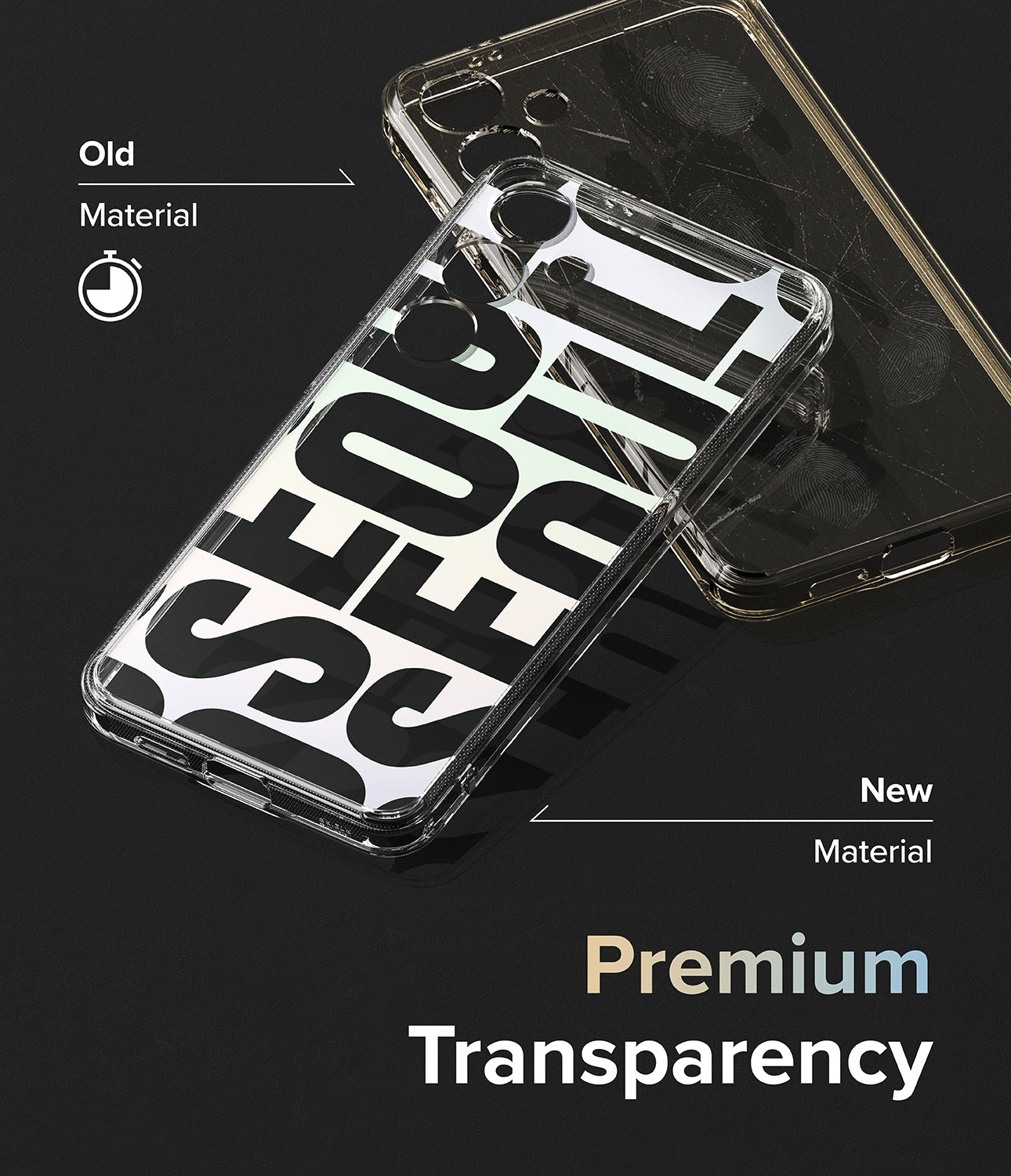 Galaxy S24 Plus Case | Fusion Design - Seoul - Premium Transparency