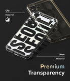 Galaxy S24 Plus Case | Fusion Design - Seoul - Premium Transparency