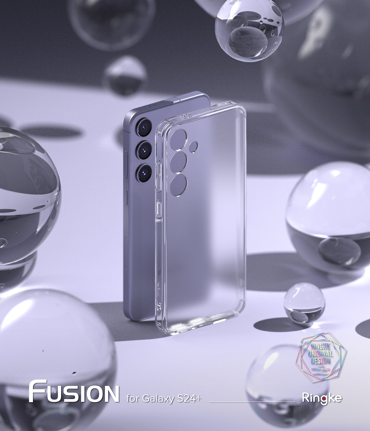 Galaxy S24 Plus Case | Fusion Matte - By Ringke